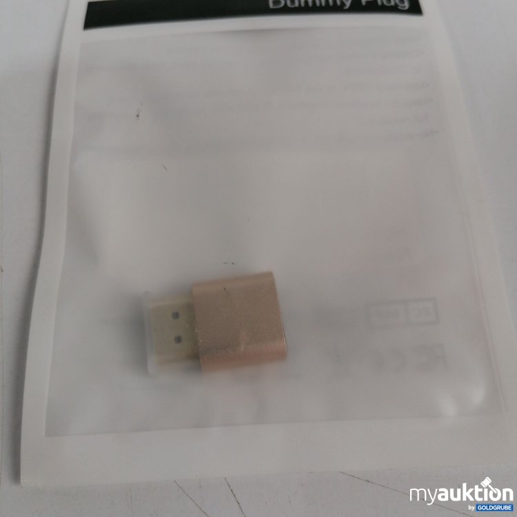 Artikel Nr. 856982 Artikel Nr. 856982: HDMI Dummy Plug Desktop 4K