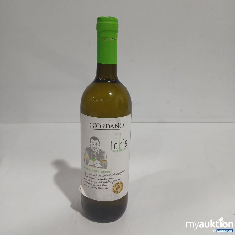 Artikel Nr. 860982: Giordano lotis Vino Blanco 750ml