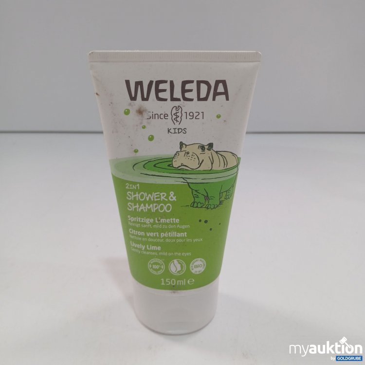 Artikel Nr. 866982: Weleda 2in1 Shower&Shampoo 150ml