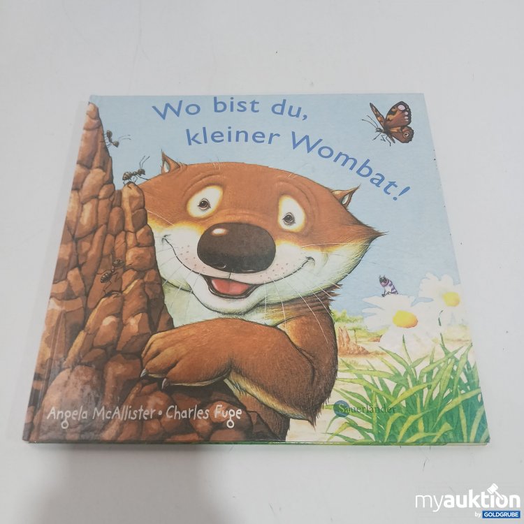 Artikel Nr. 871982 Artikel Nr. 871982: Wo bist du, kleiner Wombat?