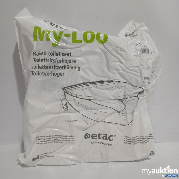 Artikel Nr. 872982: My Loo Toilettensitzerhöhung white 80301523
