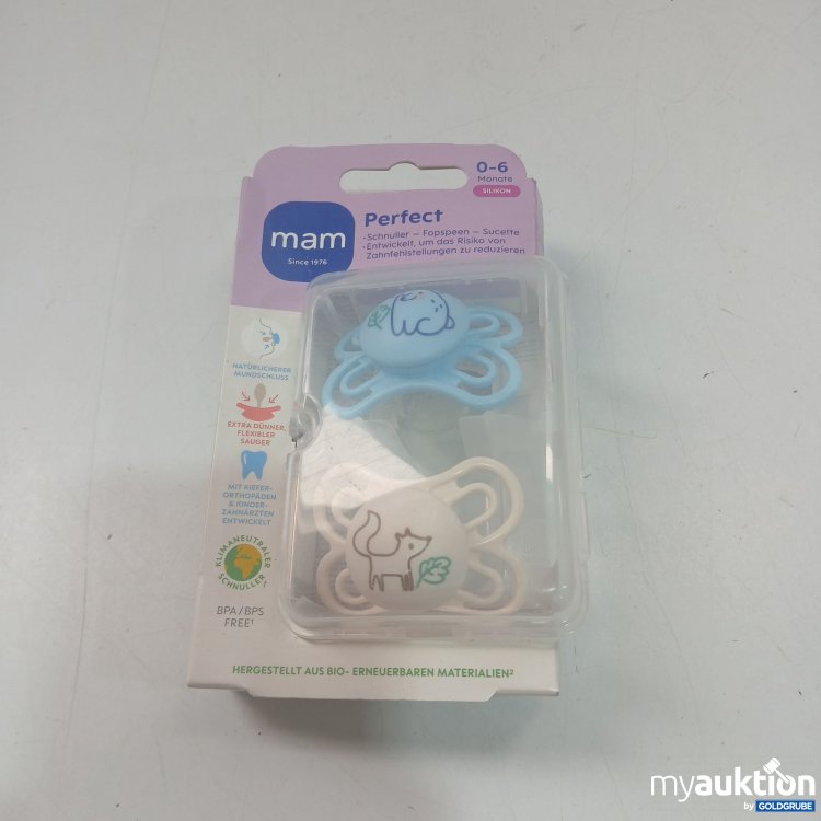 Artikel Nr. 873982: Mam Perfect Schnuller 2 Stück 0-6m