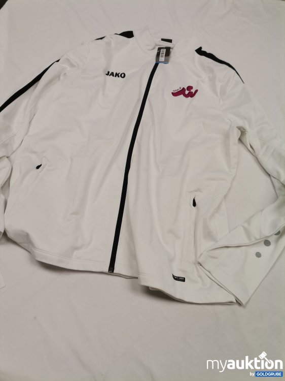 Artikel Nr. 880982 Artikel Nr. 880982: Jako Freizeitjacke mit Aufschrift