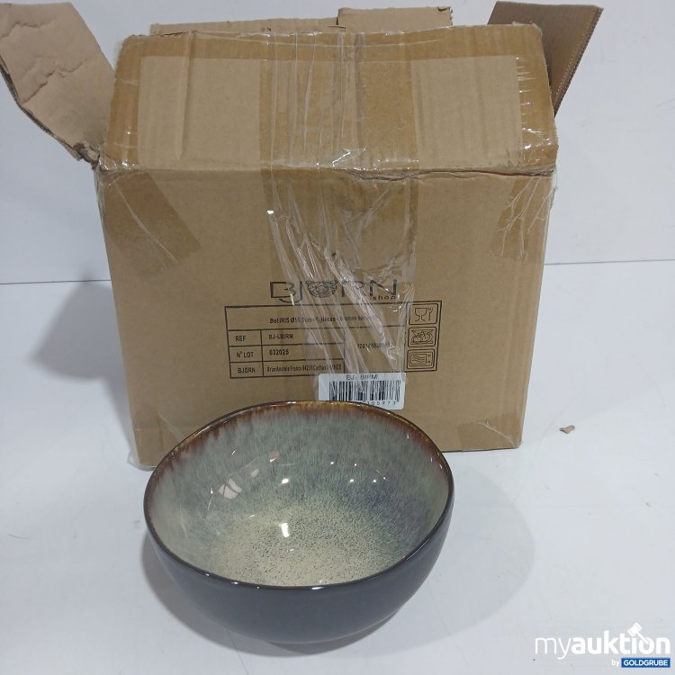 Artikel Nr. 888982: Björn Schalen 16,5cm 6Stk 