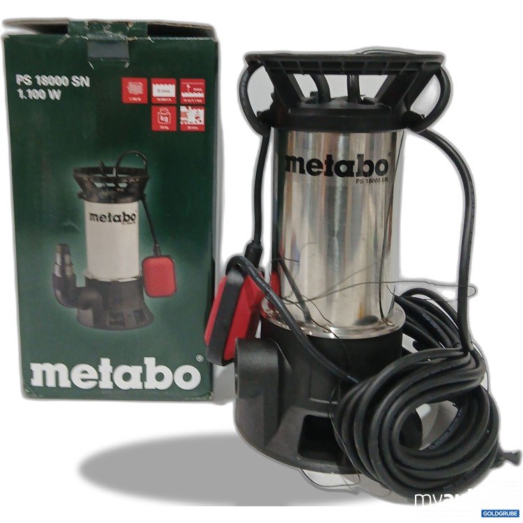 Artikel Nr. 889982: Metabo PS 18000 SN 1.100W 