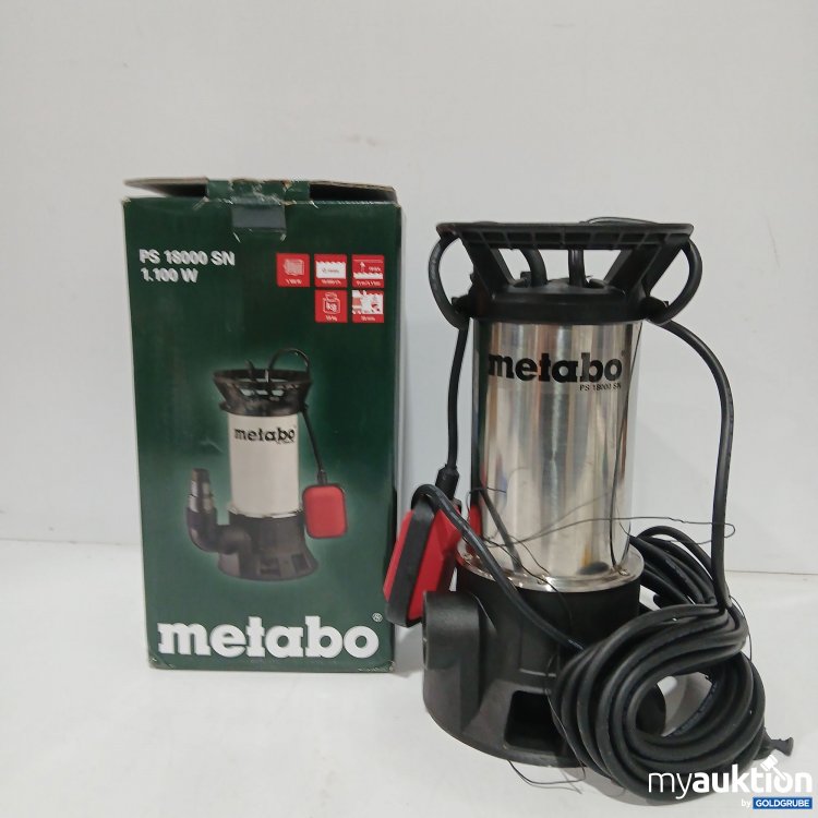Artikel Nr. 889982: Metabo PS 18000 SN 1.100W 