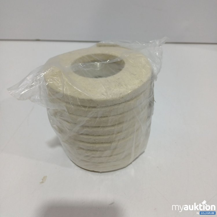 Artikel Nr. 894982: Polierscheiben aus Wollfilz d=ca.10cm