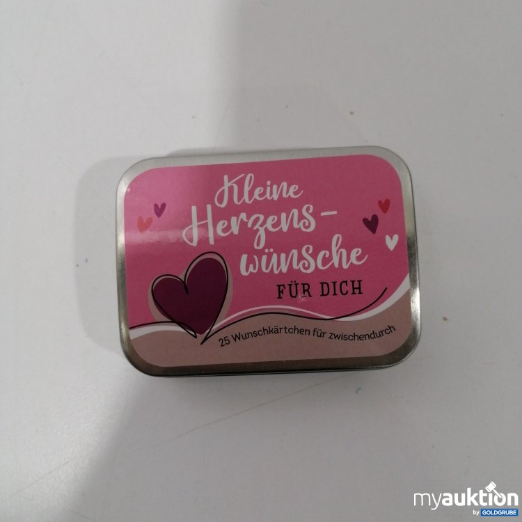Artikel Nr. 895982: Kleine Herzenswünsche für Dich