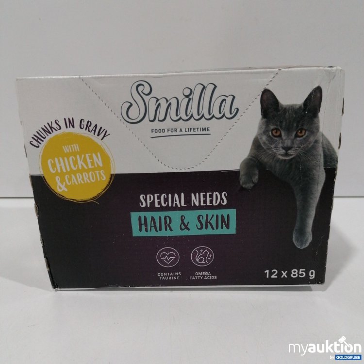Artikel Nr. 897982: Smilla Hair & Skin 12x85g
