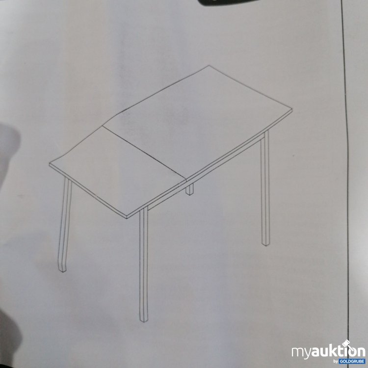 Artikel Nr. 903982: HomCom Tisch 835-858V00 