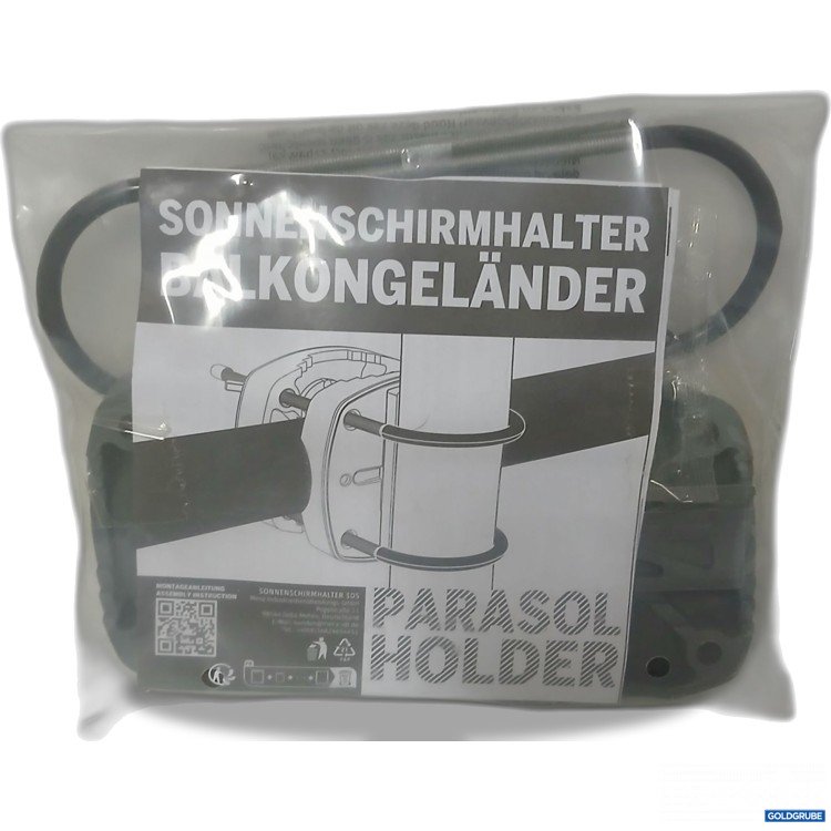 Artikel Nr. 912982: Sonnenschirmhalter Balkongeländer 