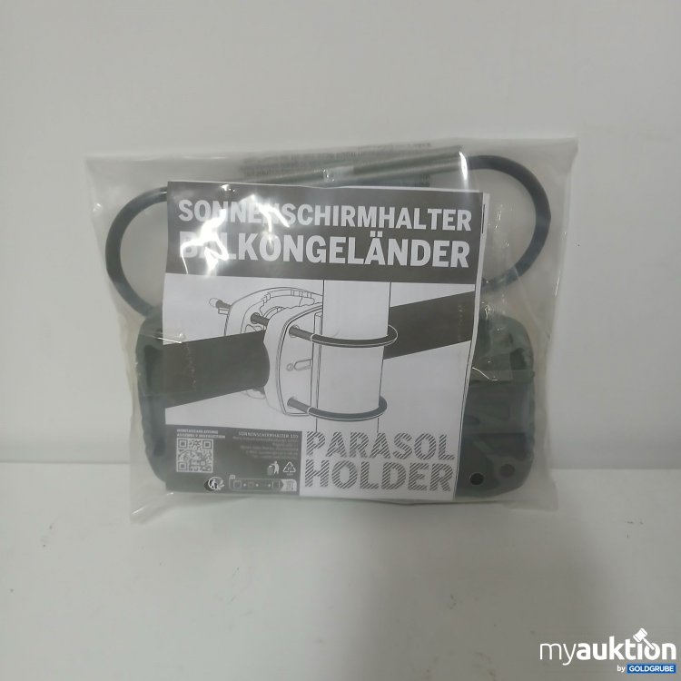 Artikel Nr. 912982: Sonnenschirmhalter Balkongeländer 