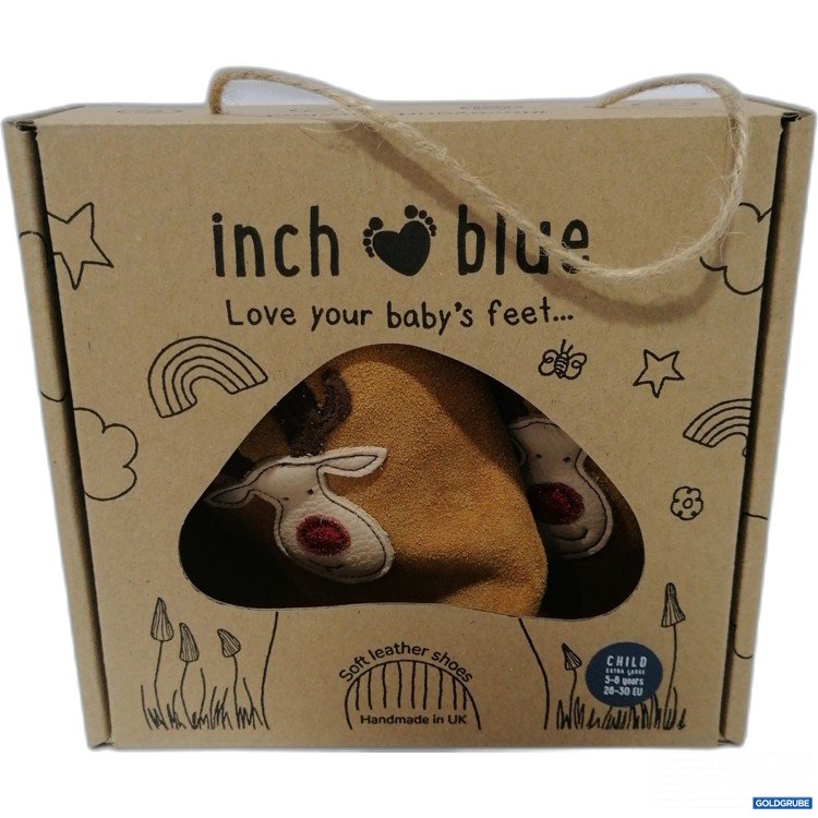 Artikel Nr. 915982: Inch Blue Soft leather Shoes