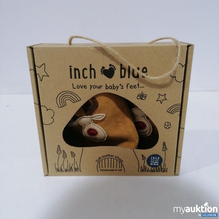Artikel Nr. 915982: Inch Blue Soft leather Shoes