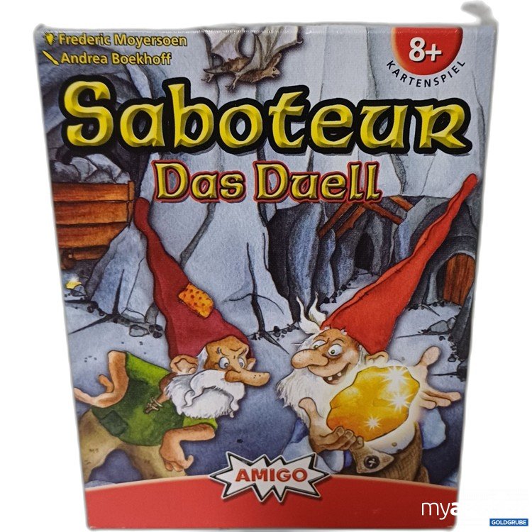 Artikel Nr. 916982 Artikel Nr. 916982: AMIGO Saboteur Das Duell