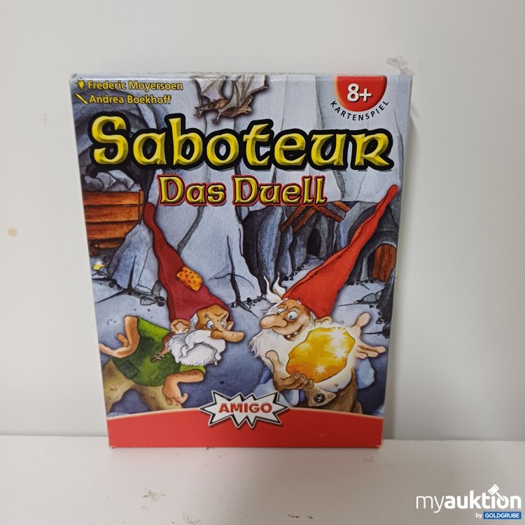 Artikel Nr. 916982 Artikel Nr. 916982: AMIGO Saboteur Das Duell