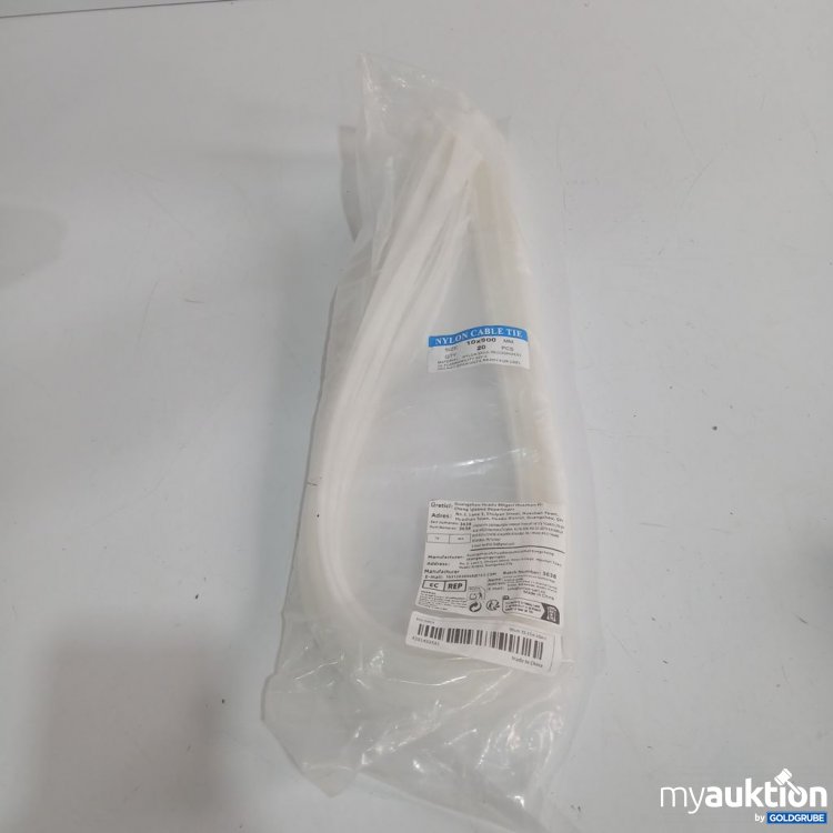 Artikel Nr. 919982: NYLON CABLE TIE 10x900 mm 20 pcs