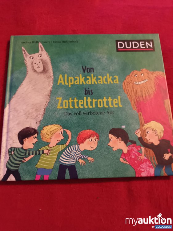 Artikel Nr. 922982: Von Alpakakacka bis Zotteltrottel