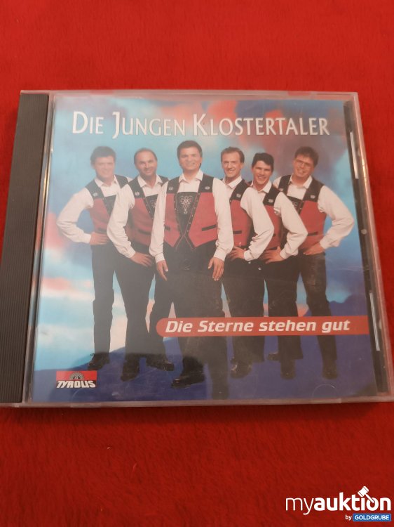 Artikel Nr. 923982: CD, Die jungen Klostertaler