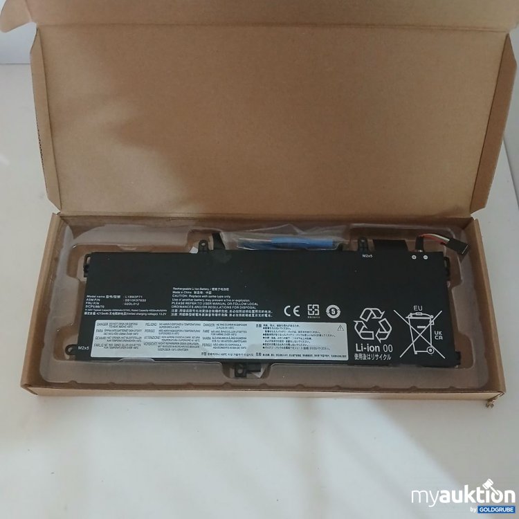 Artikel Nr. 932982 Artikel Nr. 932982: ANTIEE Akku für Laptop Li-ion 57Wh L18M3P71 52V