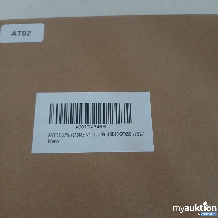 Artikel Nr. 932982 Artikel Nr. 932982: ANTIEE Akku für Laptop Li-ion 57Wh L18M3P71 52V