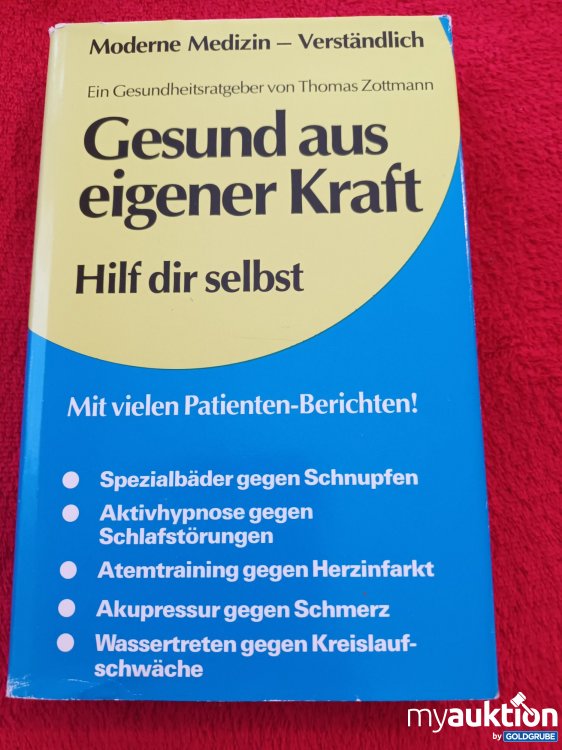 Artikel Nr. 940982 Artikel Nr. 940982: Gesund aus eigener Kraft