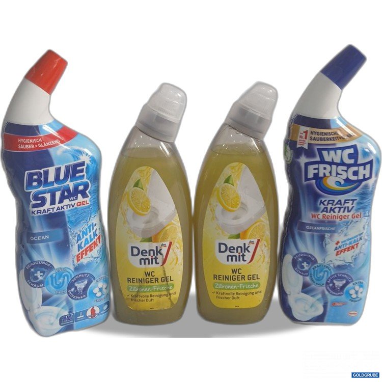 Artikel Nr. 952982: Diverse WC Reiniger 3x750ml 1x700ml