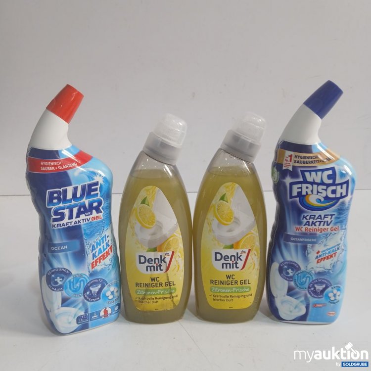 Artikel Nr. 952982: Diverse WC Reiniger 3x750ml 1x700ml