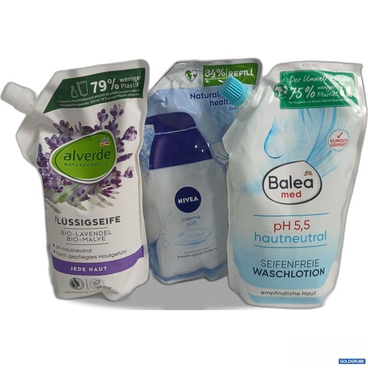 Artikel Nr. 953982 Artikel Nr. 953982: Diverse Flüssigseife 3x500ml
