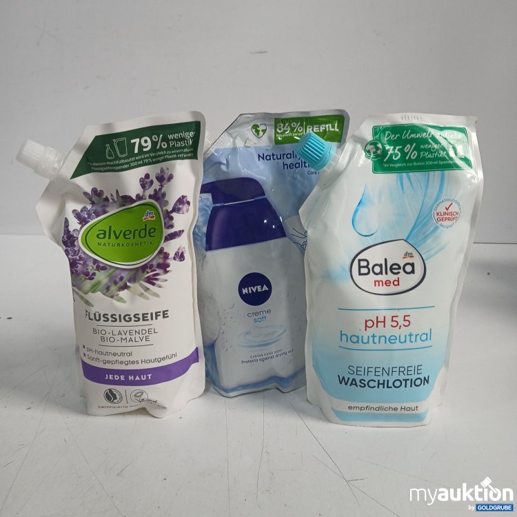 Artikel Nr. 953982 Artikel Nr. 953982: Diverse Flüssigseife 3x500ml
