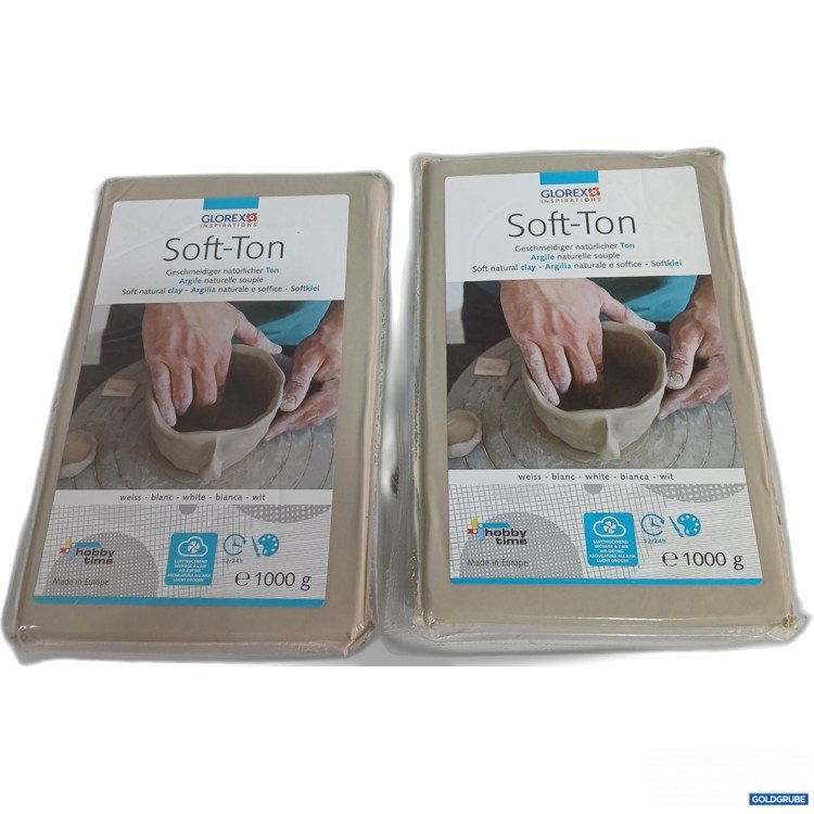 Artikel Nr. 956982: Glorex Soft-Ton je 1000g 