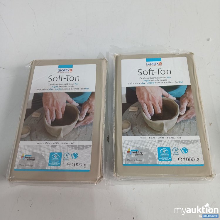 Artikel Nr. 956982: Glorex Soft-Ton je 1000g 