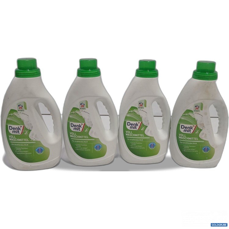 Artikel Nr. 957982: DM Denk mit Vollwaschmittel 4x1,1l 