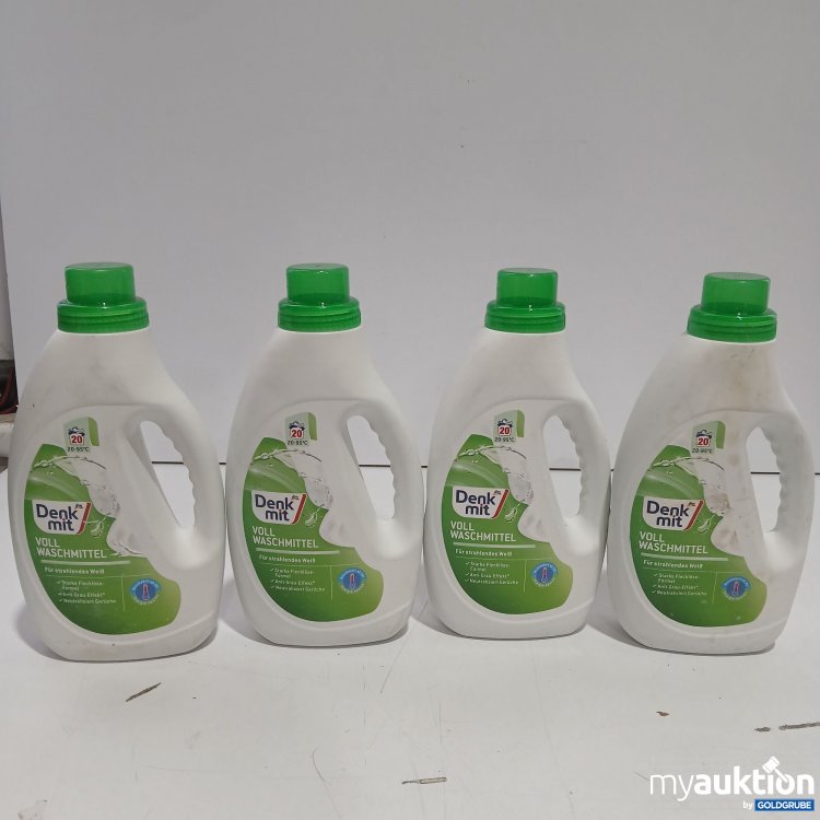Artikel Nr. 957982: DM Denk mit Vollwaschmittel 4x1,1l 