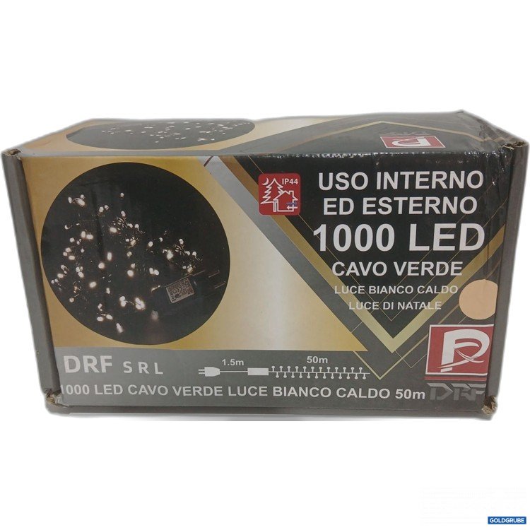 Artikel Nr. 959982: DRF Lichterkette 50m Warm weiß 