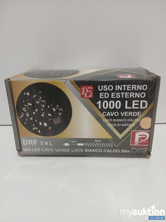Artikel Nr. 959982: DRF Lichterkette 50m Warm weiß 