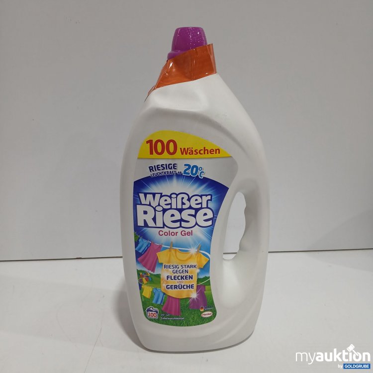 Artikel Nr. 962982: Weißer Riese Color Gel 4,5L 