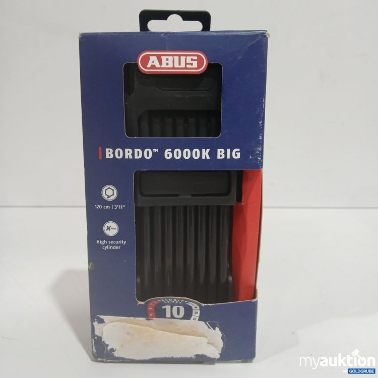 Artikel Nr. 963982: ABUS Bordo 6000K Big Fahrradschloss