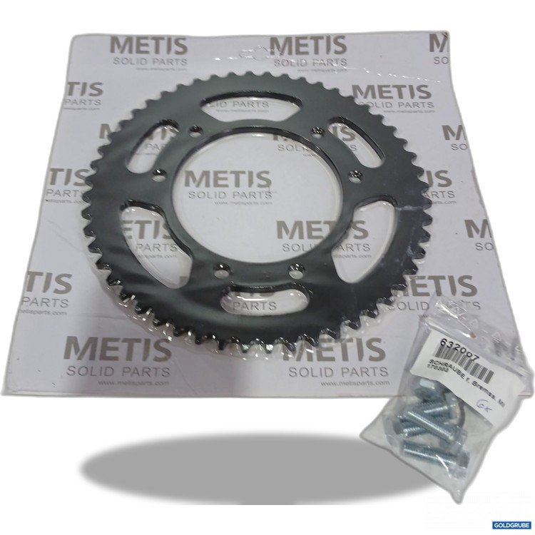 Artikel Nr. 966982: Metis Parts Zahnkranz Z52 420 DE MH RIE mit Schrauben  