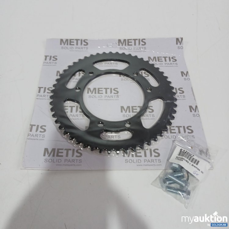 Artikel Nr. 966982: Metis Parts Zahnkranz Z52 420 DE MH RIE mit Schrauben  