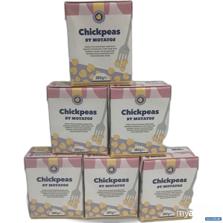 Artikel Nr. 969982 Artikel Nr. 969982: Chickpeas by Motatos je 380g