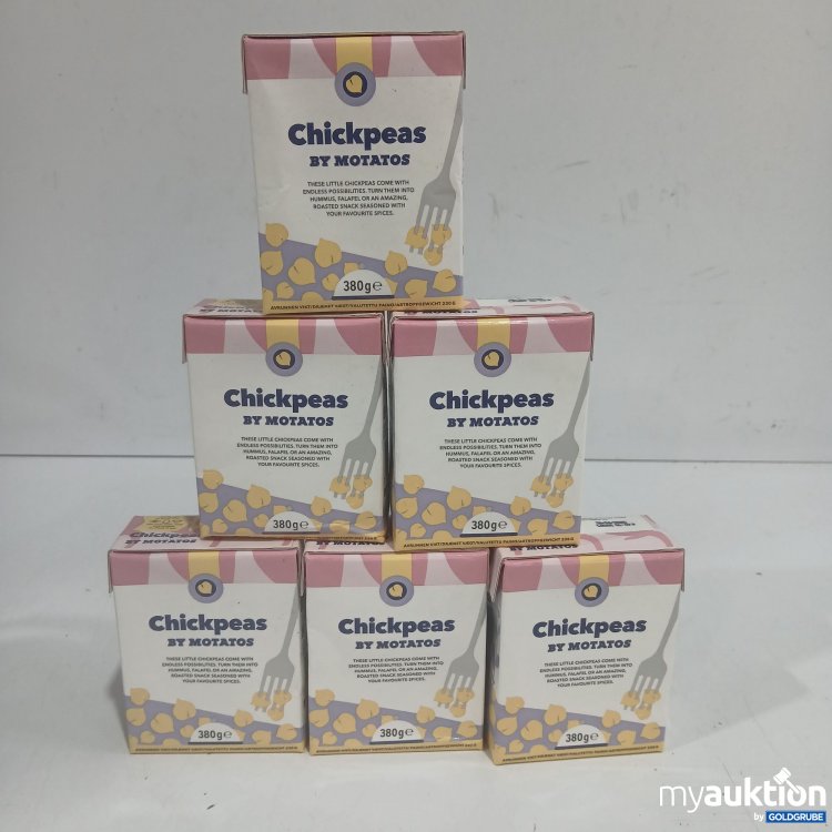 Artikel Nr. 969982 Artikel Nr. 969982: Chickpeas by Motatos je 380g