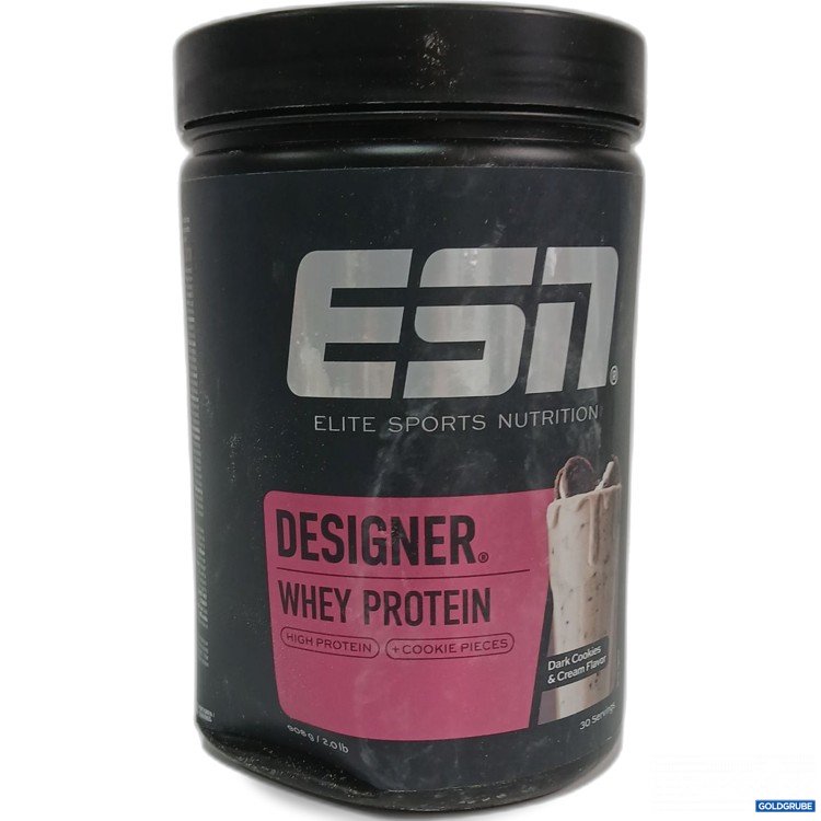 Artikel Nr. 970982 Artikel Nr. 970982: ESN Designer Whey Protein Dark Cookies&Cream Flavor 908g