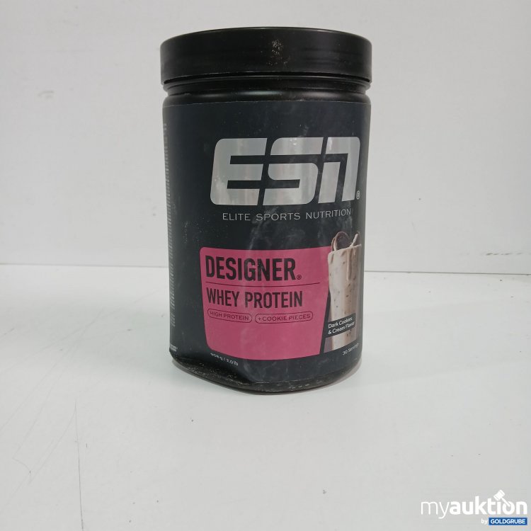 Artikel Nr. 970982 Artikel Nr. 970982: ESN Designer Whey Protein Dark Cookies&Cream Flavor 908g