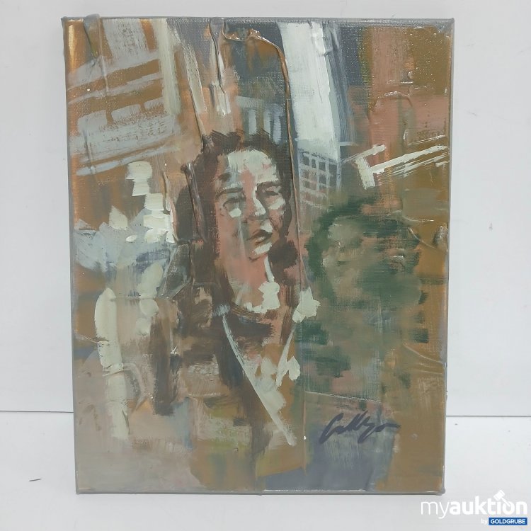 Artikel Nr. 972982: Leinwand Bild ca. 30x24cm 