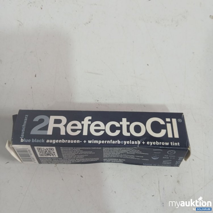 Artikel Nr. 977982: RefectoCil Augenbrauen- und Wimpernfarbe Typ 2 blue black 15ml