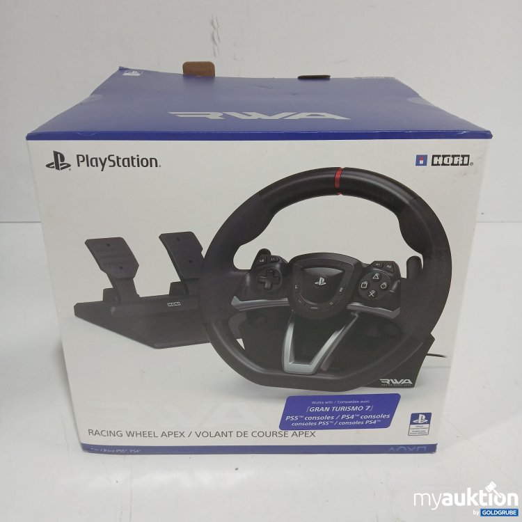 Artikel Nr. 978982: Playstation Racing Wheel Apex for PS5, PS4 