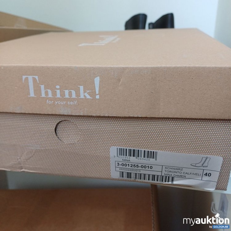 Artikel Nr. 980982: Think! NINA Stiefelette