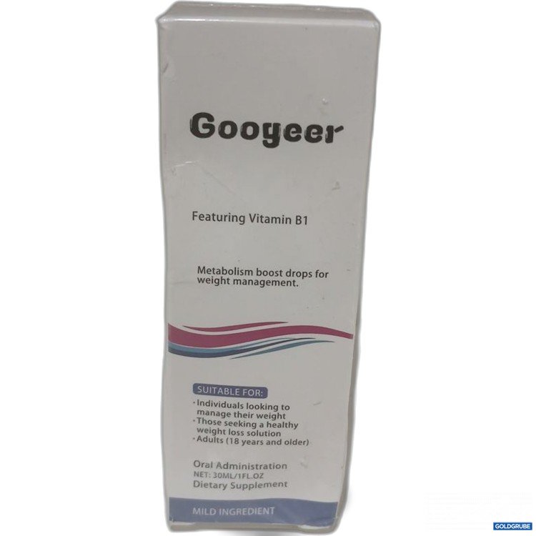 Artikel Nr. 981982 Artikel Nr. 981982: Googeer Metabolism Boost Drops
