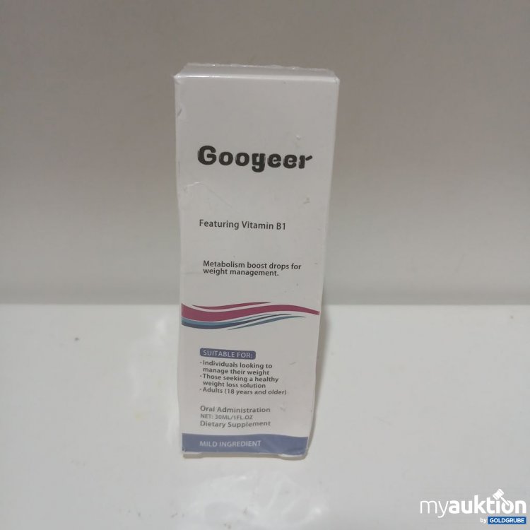 Artikel Nr. 981982 Artikel Nr. 981982: Googeer Metabolism Boost Drops